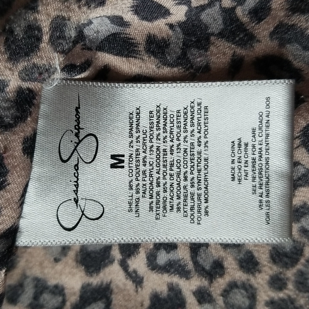 Jessica Simpson Grey Jacket - Picture 8 of 11